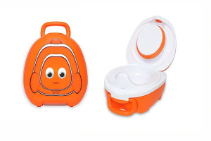 MY CARRY POTTY 830057 Nocnik przenośny RYBKA