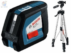 Bosch laser krzyżowy GLL 2-10 + statyw BS 150, 6159940JC