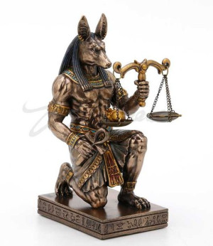 Klęczący Anubis Veronese Wu77959a4