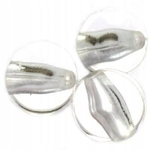 Kule Plastik Przezroczyste 12mm 12szt