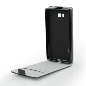 Kabura Slim Flexi Pionowa - Sam Galaxy S8 Plus Czarny
