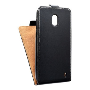 Kabura Slim Flexi Fresh Pionowa Do Nokia 2 Czarny