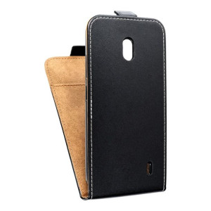 Kabura Slim Flexi Fresh Pionowa Do Nokia 2.2 Czarny