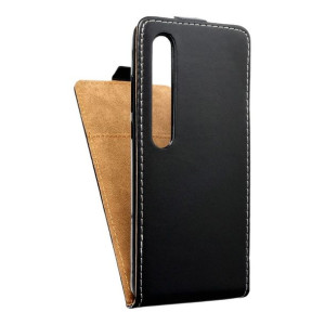 Kabura Slim Flexi Fresh Pionowa Do Xiaomi Mi 10 Pro Czarny