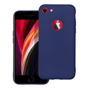 Futerał Forcell Soft Do Iphone 8 Ciemny Niebieski