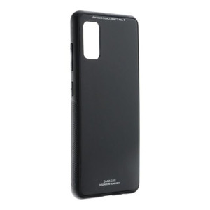 Futerał Glass Do Samsung Galaxy A41 Czarny