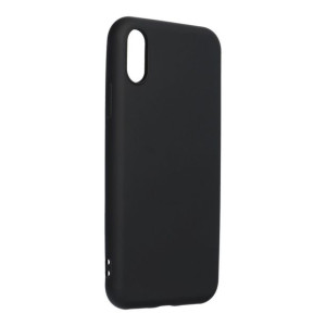 Futerał Forcell Silicone Lite Do Iphone X Czarny