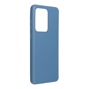 Futerał Forcell Silicone Lite Do Samsung Galaxy S20 Ultra Niebieski