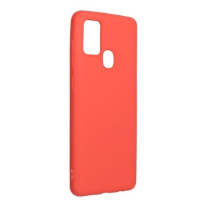 Futerał Forcell Silicone Lite Do Samsung Galaxy A21s Różowy