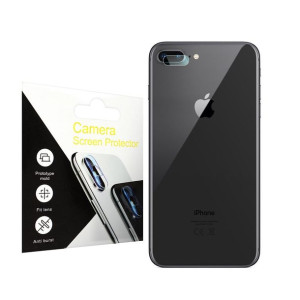 Szkło Hartowane Tempered Glass Camera Cover - Do Iphone 8 Plus