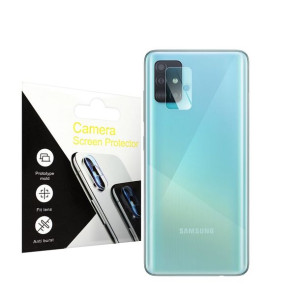 Szkło Hartowane Tempered Glass Camera Cover - Do Samsung A51