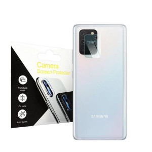 Szkło Hartowane Tempered Glass Camera Cover - Do Samsung S10 Lite