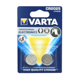 Bateria Litowa Varta 3v Cr2025 2szt.