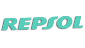 Wycinana naklejka REPSOL miętowa