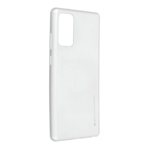Futerał I-jelly Mercury Do Samsung Galaxy Note 20 Srebrny