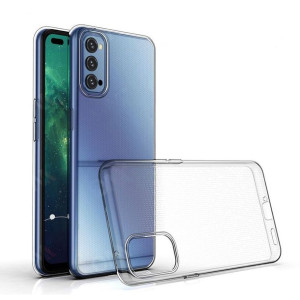 Futerał Back Case Ultra Slim 0,5mm Do Oppo Reno 4