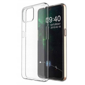 Futerał Back Case Ultra Slim 0,5mm Do Oppo A73