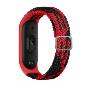 Opaska Strap Fabric do Xiaomi Mi Band 7 / 6 / 5 / 4 / 3 pleciony materiałow