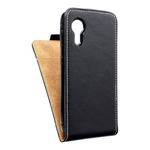 Kabura Slim Flexi Fresh Pionowa Do Samsung Xcover 5 Czarny