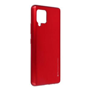 Futerał I-jelly Mercury Do Samsung Galaxy A42 5g Czerwony