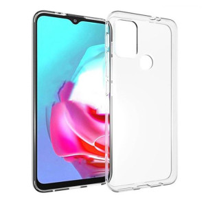 Futerał Back Case Ultra Slim 0,5mm Do Motorola G10 / G30 / G10 Power