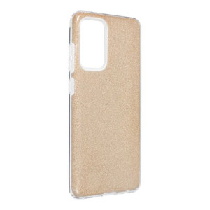 Futerał Forcell Shining Do Samsung Galaxy A72 Lte ( 4g ) / A72 5g Zloty