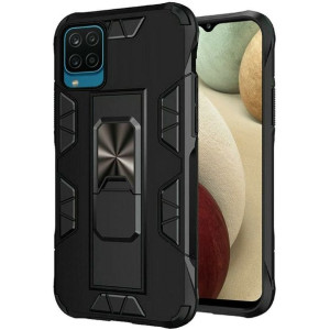 Futerał Forcell Defender Do Samsung A42 5g Czarny