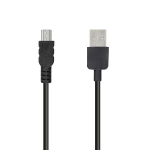 Kabel Usb - Mini Usb 3 Metry Czarny (navi / Kamera)