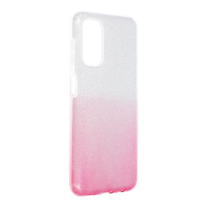 Futerał Forcell Shining Do Samsung Galaxy A13 5g Transparent/róż
