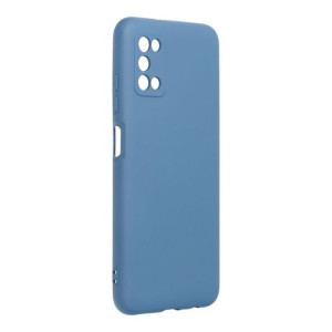 Futerał Forcell Silicone Lite Do Samsung Galaxy A03s Niebieski