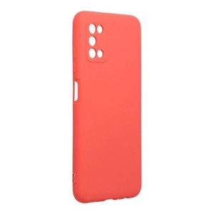 Futerał Forcell Silicone Lite Do Samsung Galaxy A03s Różowy