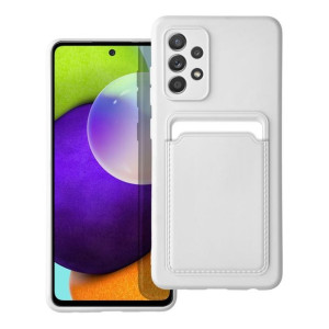 Futerał Forcell Card Case Do Samsung A52 5g / A52 Lte ( 4g ) / A52s Biały