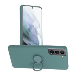 Futerał Forcell Silicone Ring Do Samsung Galaxy A13 4g Zielony