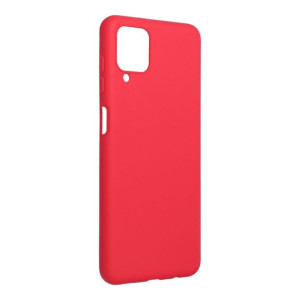 Futerał Forcell Soft Do Samsung Galaxy A12 Czerwony