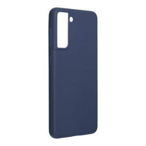 Futerał Forcell Soft Do Samsung Galaxy S21 Fe Ciemny Niebieski