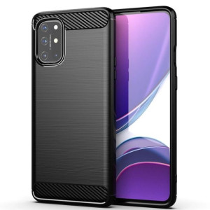 Futerał Forcell Carbon Do Oppo A52 2020 Czarny