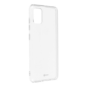 Futerał Jelly Roar - Do Samsung Galaxy A51 Transparentny