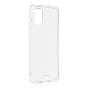 Futerał Jelly Roar - Do Samsung Galaxy A41 Transparentny