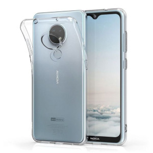Futerał Back Case Ultra Slim 0,5mm Do Nokia 6.2 / 7.2