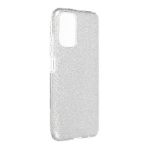 Futerał Forcell Shining Do Xiaomi Redmi Note 11 Pro / 11 Pro 5g Srebrny