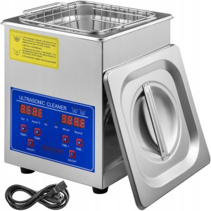 Myjka ULTRADŹWIĘKOWA STAL Nierdzewna 2L 60W VEVOR