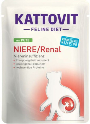 Kattovit | Renal | Saszetka 85g - Indyk