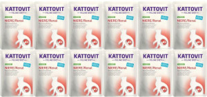 Kattovit | Renal | Saszetka 85g - Indyk 12x85g