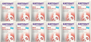 Kattovit | Renal | Saszetka 85g - Wołowina 12x85g
