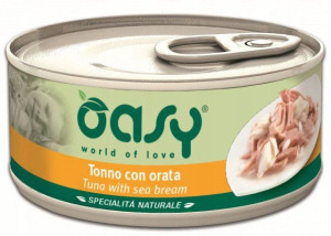 Oasy | Natural | Adult  - Tuńczyk dorada 150g