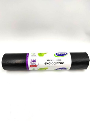 Worki na smieci_ LDPE__240L_5szt. LUX__
