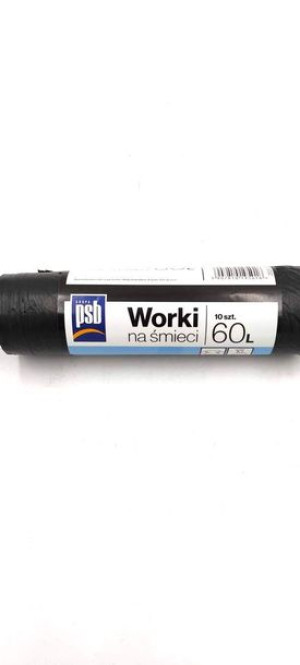 Worki na śmieci 60l PSB
