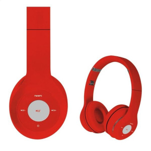 Słuchawki Bluetooth Fh0915 Red/red