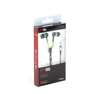 Słuchawki + Mic Fh2111 Green