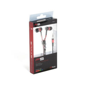 Słuchawki + Mic Fh2111 Red